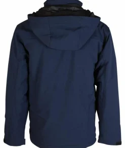 Clearance Carnét Oscar Herre Softshell - Navy