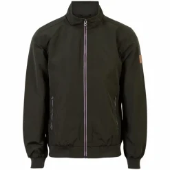 Clearance Carnét Panto Herre Overgangsjakke - Oliven