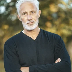 Best Carnét Stone Herre Striktrøje - Jet Black