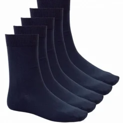 Clearance Carnét Unisex Strømper - Marine