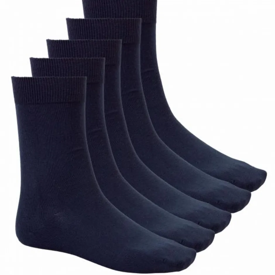 Clearance Carnét Unisex Strømper - Marine