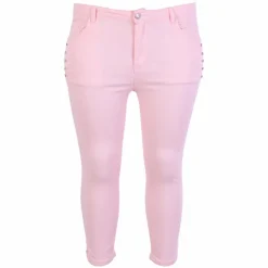 Online Cassiopeia Dame Jeans Plus Size - Rose