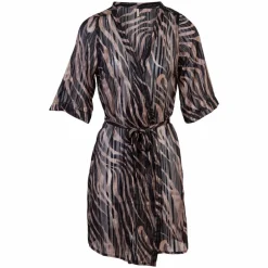 Cassiopeia Frideri Dame Kimono Plus Size - Black Combi