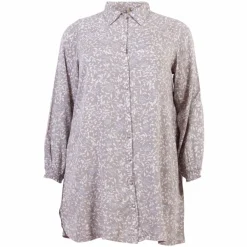 Sale Cassiopeia Ivinne Dame Tunika Plus Size - Sand