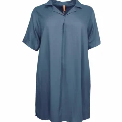 Hot Cassiopeia Santina Dame Tunika - Sea Blue