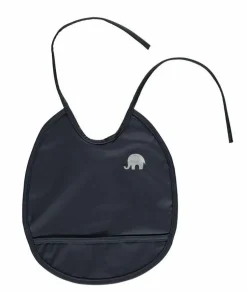 Sale CeLaVi Baby Hagesmæk - Dark Navy