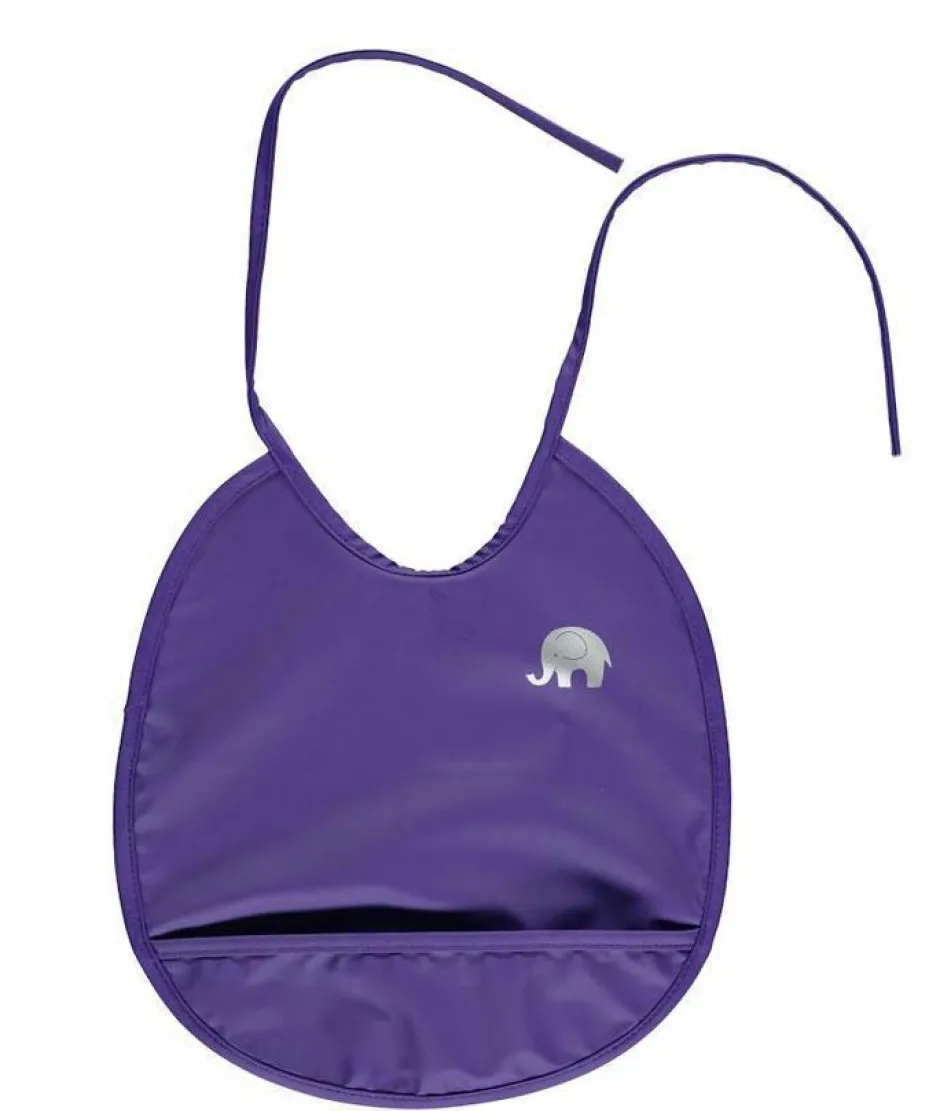 CeLaVi Baby Hagesmæk - Purple