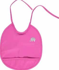 Sale CeLaVi Baby Hagesmæk - Real Pink