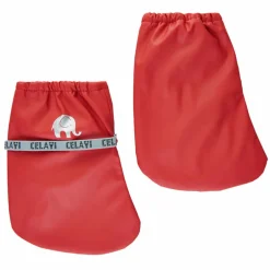 Best CeLaVi Baby Overtrækssko m. fleece - Baked Apple