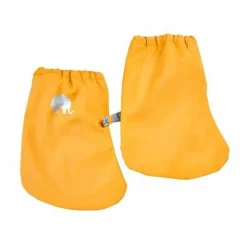 Sale CeLaVi Baby Overtrækssko m. fleece - Mineral Yellow