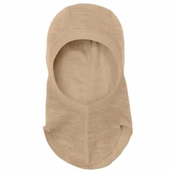 CeLaVi Børne Elefanthue i merinouldmix - SAVANNAH TAN