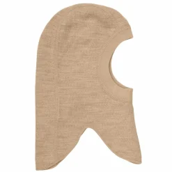 CeLaVi Børne Elefanthue i merinouldmix - SAVANNAH TAN