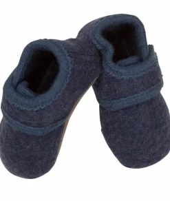 Hot CeLaVi Børne Futter i uld - Blue Melange