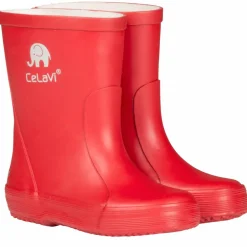 CeLaVi Børne Gummistøvler - Red