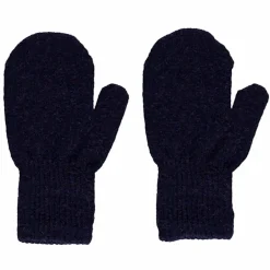 Best CeLaVi Børne Luffer i uldmix - Dark Navy