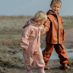 Sale CeLaVi Børne Regndragt - Misty Rose