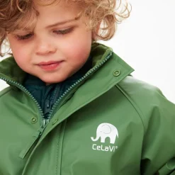 Sale CeLaVi Børne Regnsæt - Elm Green