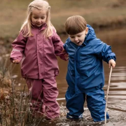 Sale CeLaVi Børne Regnsæt - Iceblue