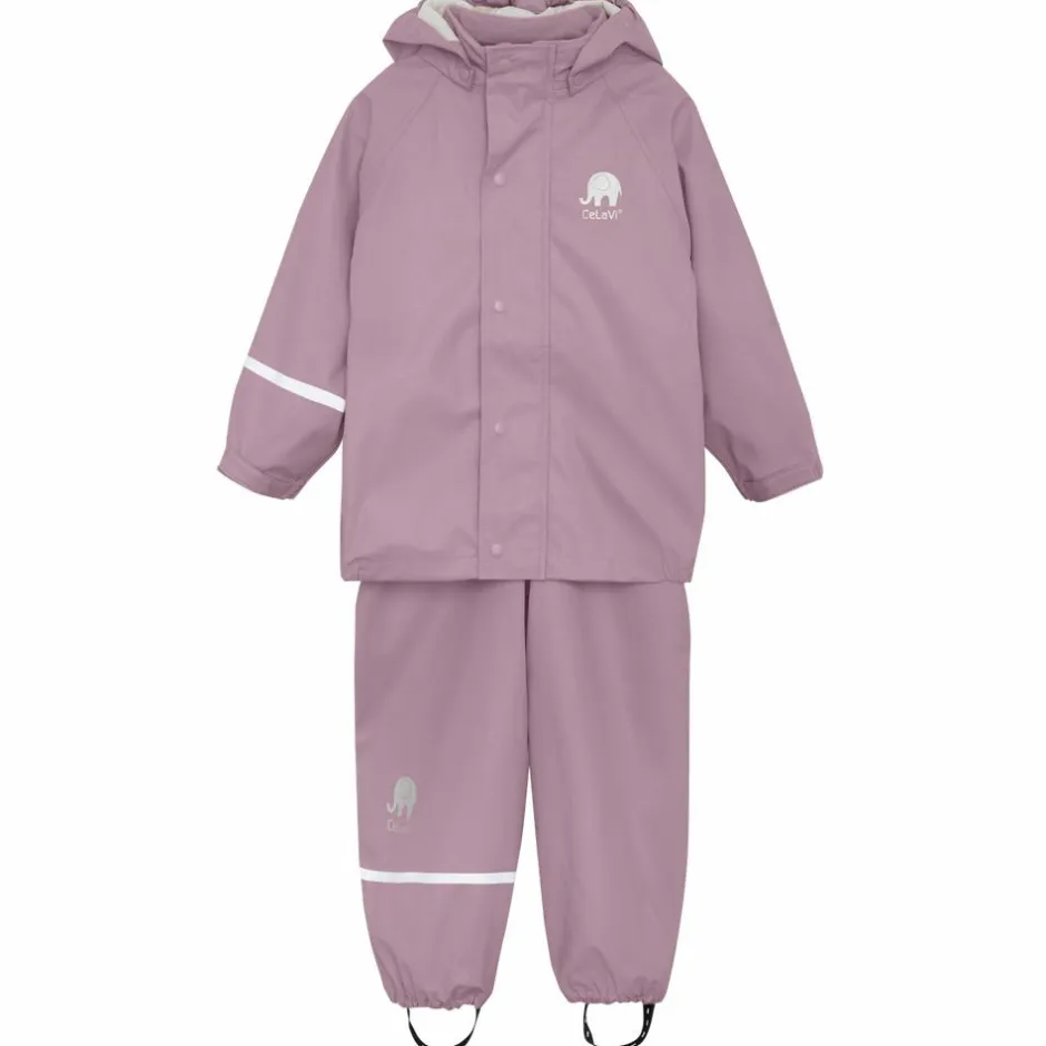 Best CeLaVi Børne Regnsæt - Mauve Shadow