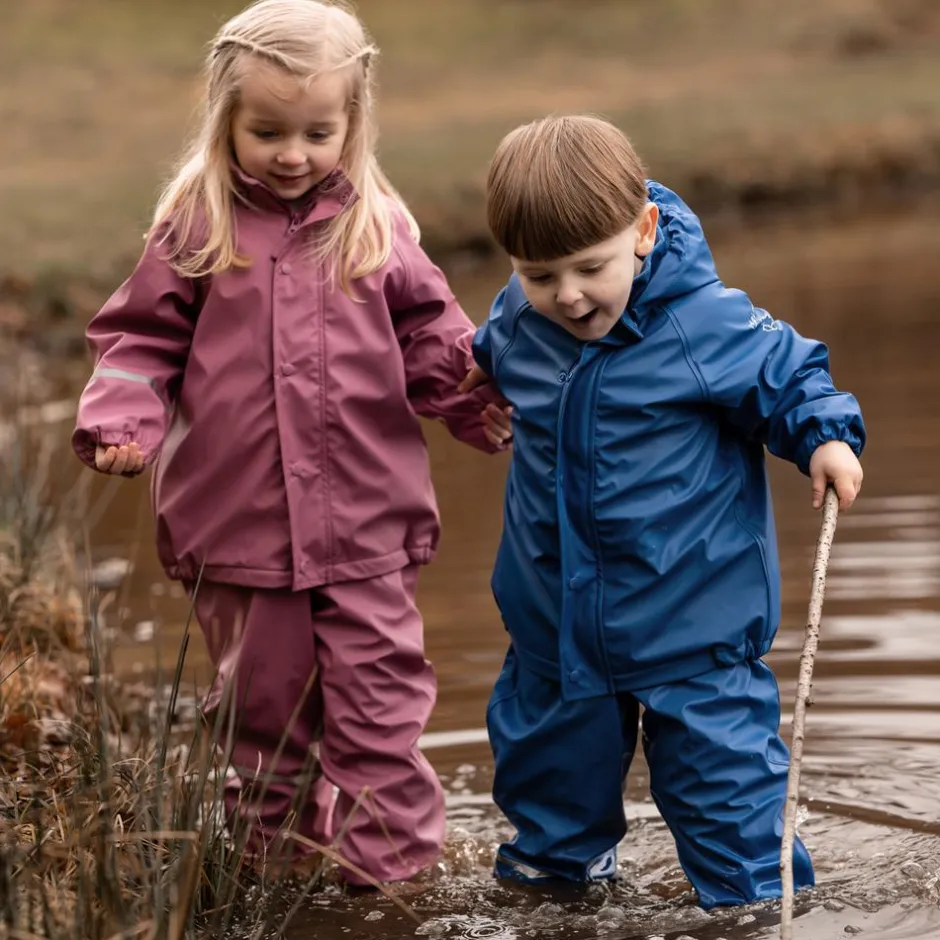 Best CeLaVi Børne Regnsæt - Mauve Shadow