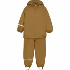Sale CeLaVi Børne Regnsæt m. fleece - Rubber