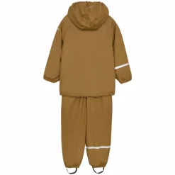 Sale CeLaVi Børne Regnsæt m. fleece - Rubber