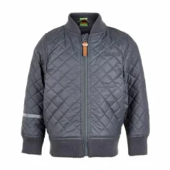 Clearance CeLaVi Børne Termojakke - Deep Stone Grey