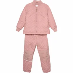 Sale CeLaVi Børne Termosæt m. fleece - Burlwood