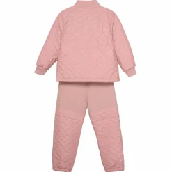 Sale CeLaVi Børne Termosæt m. fleece - Burlwood