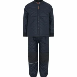 Best CeLaVi Børne Termosæt m. fleece - Dark Navy