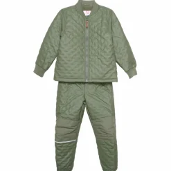 Discount CeLaVi Børne Termosæt m. fleece - Army
