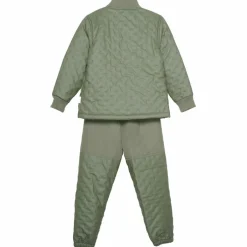 Discount CeLaVi Børne Termosæt m. fleece - Army