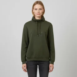 ChaCha BANU Dame Sweatshirt - Dark Olive