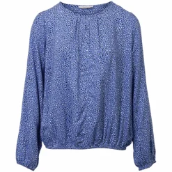 Sale ChaCha Dame Bluse - Blue