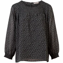 Outlet ChaCha Dame Bluse - Blue