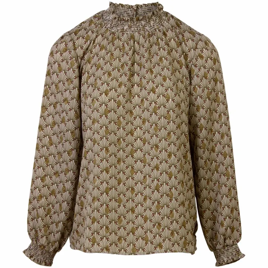 Best ChaCha Dame Bluse - Brown