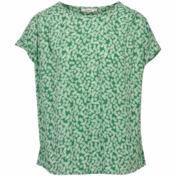 Hot ChaCha Dame Bluse - Green