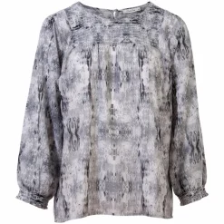 Best ChaCha Dame Bluse - Grey