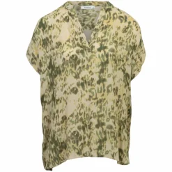 Outlet ChaCha Dame Bluse - Khaki