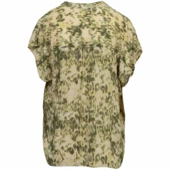 Outlet ChaCha Dame Bluse - Khaki