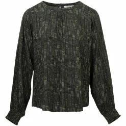 Clearance ChaCha Dame Bluse - Khaki