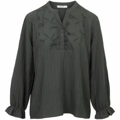 Discount ChaCha Dame Bluse - Khaki