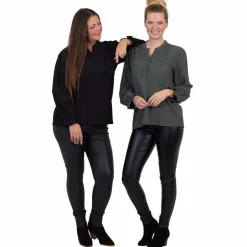 Discount ChaCha Dame Bluse - Khaki