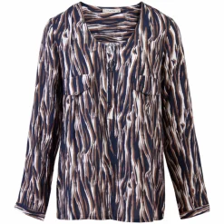 Outlet ChaCha Dame Bluse - Navy