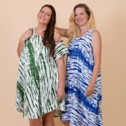 Outlet ChaCha Dame Kjole - Blue