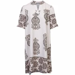 New ChaCha Dame Kjole - Khaki