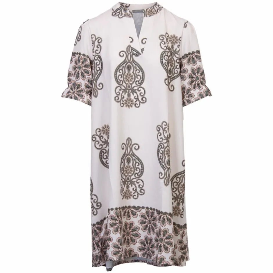 New ChaCha Dame Kjole - Khaki