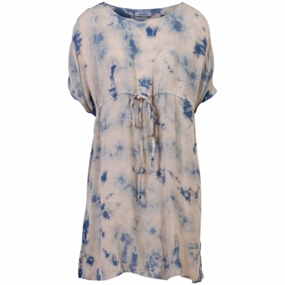 ChaCha Dame Kjole - Light Blue