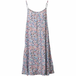 Best ChaCha Dame Kjole - White Flower