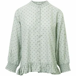 Sale ChaCha Dame Skjorte - Khaki